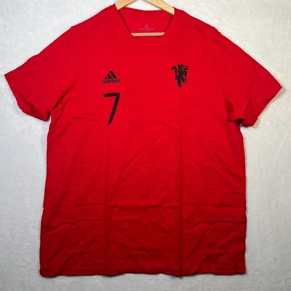Adidas Cristiano Ronaldo Manchester United Amplifier T-Shirt-‎ Men XL- NWT